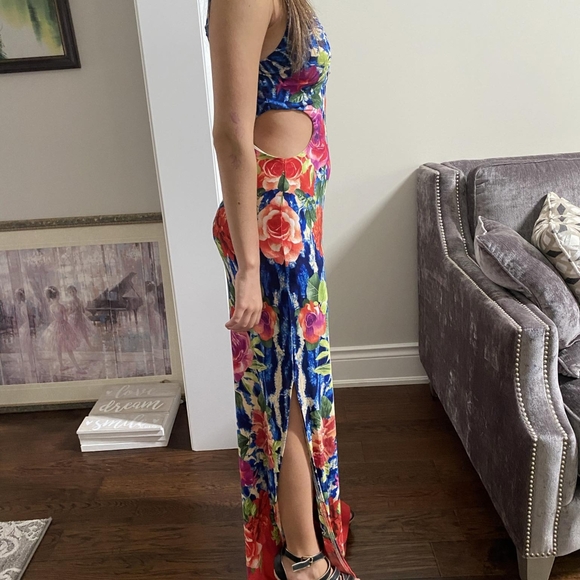 Floral summer dress - Picture 6 of 7